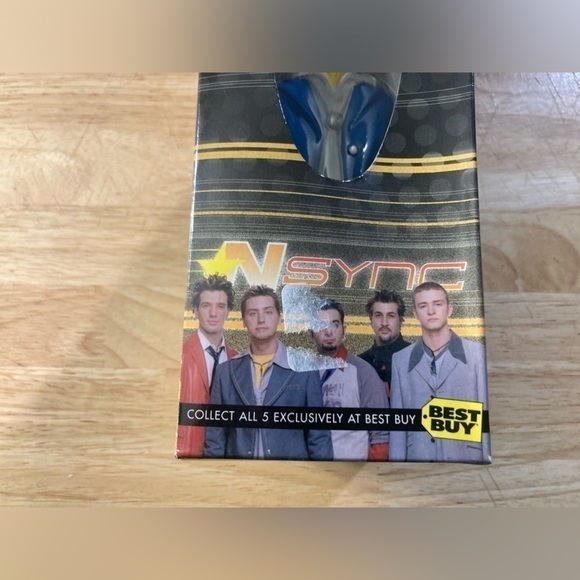 NSync Lance Bass bobble head in original box. Best Buy 2001 exclusive - Picture 3 of 5